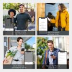 ⁦قفل EZVIZ DL05 الذكي 7 في 1 بدون مفتاح، بميزة البصمة وخيارات فتح متعددة⁩ - الصورة ⁦8⁩