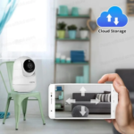 ⁦كاميرا مراقبة داخليه ذكية بدقة 3MP – لاسلكية وذكية عبر تطبيق Tuya⁩ - الصورة ⁦2⁩