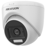 ⁦كاميرا مراقبة HIKVISION قبة HD توريت داخلي بدقة 3K مع إضاءة هجينة وميكروفون⁩ - الصورة ⁦2⁩