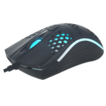 فأرة الألعاب JEDEL السلكية بمنفذ USB وإضاءة LED – موديل CP77