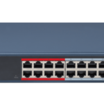 سويتش HIKVISION ذكي PoE بسرعة جيجابت مع 24 منفذ