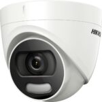 كاميرا مراقبة HIKVISION قبة داخلية HD توريت ثابتة 5 ميجا بكسل ColorVu بعدسة 3.6 مم