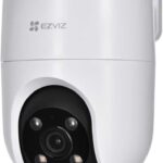 كاميرا EZVIZ بدقة 2MP متحركة Wi-Fi (IP65، رؤية ليلية 30م)
