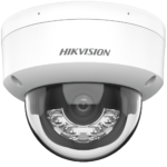 كاميرا مراقبة HIKVISION دوم 6MP IP بعدسة ثابتة 2.8مم أو 3.6مم, رؤية ليلية ملونة Smart Hybrid Light مع ميكروفون مدمج