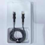 كابل XYKLON تايب C إلى تايب C للشحن السريع 240 واط بطول 1 متر - Image 2
