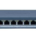 سويتش HIKVISION ذكي PoE مع 8 منافذ