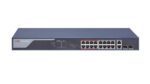 سويتش HIKVISION PoE بمدى طويل، 16 منفذ - Image 3