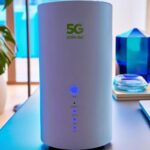 راوتر Zain MeiG 5G CPE Wi‑Fi 7 مزدوج النطاق 2500Mbps