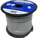 كيبل انترنت CAT6 مغلف U/UTP CAT 6 | SOLID 50 METER ALLTEQ