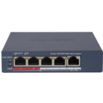 سويتش HIKVISION ذكي PoE بسرعة Fast Ethernet مع 4 منافذ