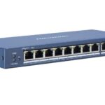 سويتش POE Fast Ethernet جيجابت 8 منافذ