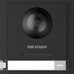 وحدة باب ذكية HIKVISION مع كاميرا 2MP وزر اتصال واحد - KD8 Series Pro