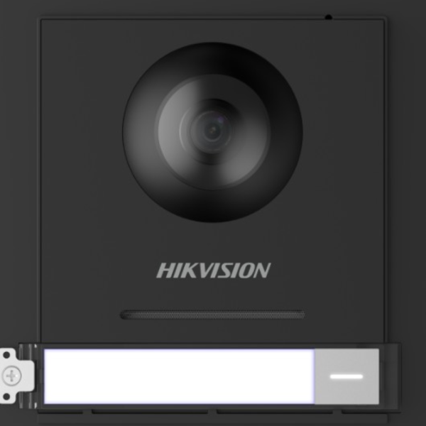 وحدة باب ذكية HIKVISION مع كاميرا 2MP وزر اتصال واحد - KD8 Series Pro