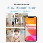 ⁦كاميرا EZVIZ H7C ثنائية العدسة 2K+ واي فاي Pan & Tilt⁩ - الصورة ⁦4⁩