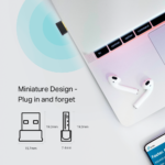 محول واي فاي وبلوتوث USB صغير AC600 بتقنية 4.2 - Image 5