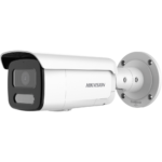 كاميرا مراقبة HIKVISION بولت 8 ميجا IP بعدسة ثابتة 2.8مم أو 4مم, رؤية ليلية ملونة مع ميكروفون مدمج