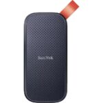 قرص SSD خارجي محمول من SanDisk بسعة 1 تيرابايت – سرعة قراءة 800 ميجابايت/ثانية