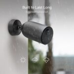⁦كاميرا EZVIZ خارجية 4MP ببطارية مدمجة وعدسة 2.8mm مع دعم الطاقة الشمسية⁩ - الصورة ⁦6⁩