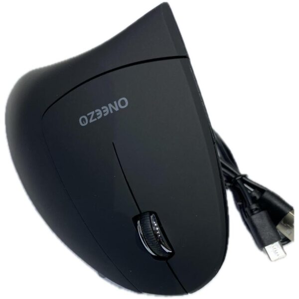 فأرة ONEEZO الرأسية اللاسلكية القابلة لإعادة الشحن – بثلاثة مستويات DPI – موديل Cursor177