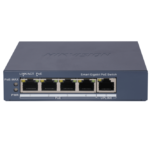 سويتش HIKVISION ذكي PoE بسرعة Fast Ethernet مع 4 منافذ