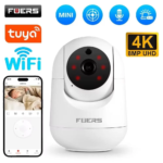 ⁦كاميرا مراقبة داخليه ذكية بدقة 3MP – لاسلكية وذكية عبر تطبيق Tuya⁩ - الصورة ⁦5⁩