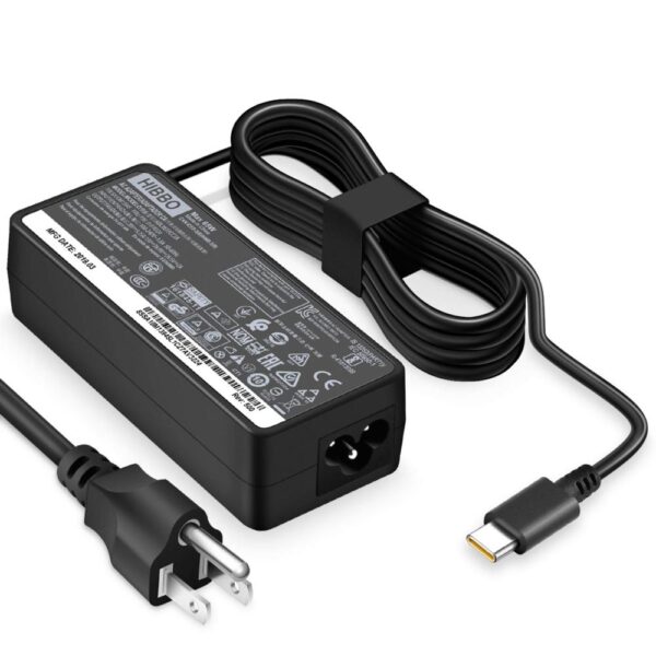 شاحن لابتوب لينوفو FJLP بقدرة 20 فولت – 3.25 أمبير بمنفذ USB-C