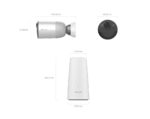 ⁦كاميرا EZVIZ BC1 لاسلكية خارجية 1080p ببطارية 12,900mAh ودعم الطاقة الشمسية⁩ - الصورة ⁦2⁩