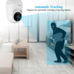 ⁦كاميرا مراقبة داخليه ذكية بدقة 3MP – لاسلكية وذكية عبر تطبيق Tuya⁩ - الصورة ⁦3⁩