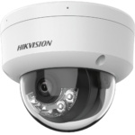 ⁦كاميرا مراقبة HIKVISION دوم 6MP IP بعدسة ثابتة 2.8مم أو 3.6مم, رؤية ليلية ملونة Smart Hybrid Light مع ميكروفون مدمج⁩ - الصورة ⁦2⁩