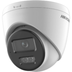 كاميرا مراقبة HIKVISION توريت 6MP IP بعدسة ثابتة 2.8مم/4مم, رؤية ليلية ملونة Smart Hybrid Light مع ميكروفون مدمج