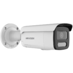 ⁦كاميرا مراقبة HIKVISION بولت 8 ميجا IP بعدسة ثابتة 2.8مم أو 4مم, رؤية ليلية ملونة مع ميكروفون مدمج⁩ - الصورة ⁦2⁩