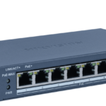 سويتش HIKVISION ذكي PoE مع 8 منافذ