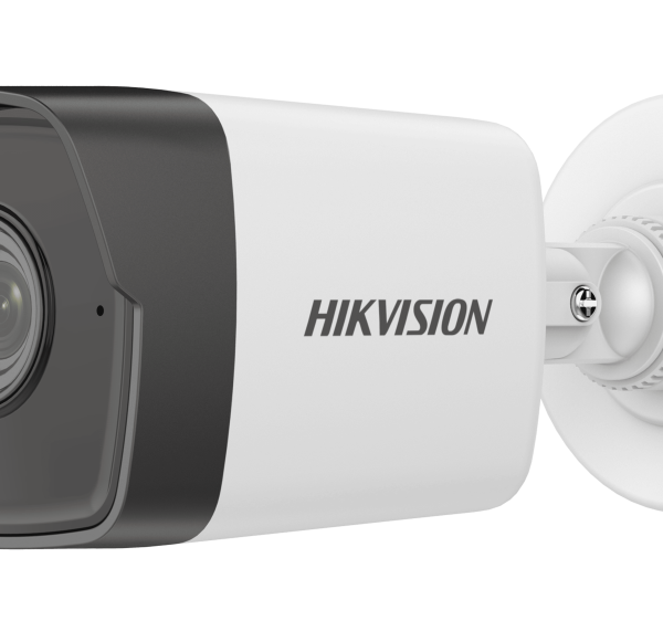 كاميرا مراقبة IP HIKVISION خارجية بوليت ثابتة (Bullet)بدقة 2 ميجابكسل مع ميكروفون مدمج