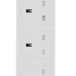 مشترك كهربائي HOMEBEST بخمسة منافذ وطول 5 أمتار