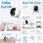 كاميرا مراقبة منزلية ذكية TP-Link Tapo C200C متحركة Pan/Tilt - Image 6