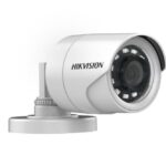 كاميرا مراقبة HIKVISION خارجية  HD بدقة 1080P، رؤية ليلية حتى 40 متر، مقاومة للماء والغبار (IP67).