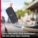 قرص SSD خارجي محمول من SanDisk بسعة 1 تيرابايت – سرعة قراءة 800 ميجابايت/ثانية - Image 4