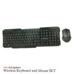 Microkingdom WIRELESS KEYBOARD & MOUSE MK-1618