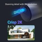 ⁦كاميرا EZVIZ خارجية 4MP ببطارية مدمجة وعدسة 2.8mm مع دعم الطاقة الشمسية⁩ - الصورة ⁦5⁩
