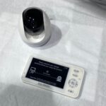 ⁦كاميرا مراقبة الطفل الذكية WiFi 2.4G مع رؤية ليلية ودوران 355° بالاضافة الى شاشة مراقبة⁩ - الصورة ⁦2⁩