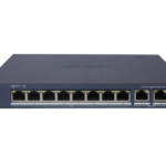 سويتش HIKVISION ذكي PoE بسرعة جيجابت مع 8 منافذ