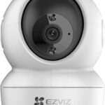 كاميرا شبكة قبة EZVIZ بدقة 4 ميجابكسل، رؤية بانورامية أفقية 360°، تتبع ذكي، بعدسة 4مم