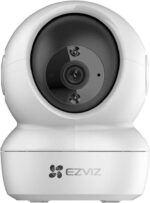 كاميرا شبكة قبة EZVIZ بدقة 4 ميجابكسل، رؤية بانورامية أفقية 360°، تتبع ذكي، بعدسة 4مم
