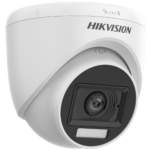 ⁦كاميرا مراقبة HIKVISION قبة HD توريت داخلي بدقة 3K مع إضاءة هجينة وميكروفون⁩ - الصورة ⁦3⁩