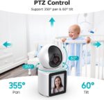 ⁦CVC-205 كاميرا ذكية لمكالمات الفيديو – تواصل آمن مع الأطفال في أي وقت⁩ - الصورة ⁦2⁩