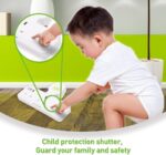 مشترك كهربائي HOMEBEST أبيض بثلاث منافذ - Image 5