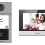 مجموعة إنتركم فيديو IP هيكفيجن DS-KIS604-P(C)