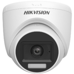 كاميرا مراقبة HIKVISION قبة HD توريت داخلي بدقة 3K مع إضاءة هجينة وميكروفون