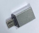 ⁦موصل USB-C إلى USB 3.0 OTG معدني – موديل TC703⁩ - الصورة ⁦3⁩