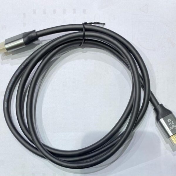 كابل HDMI برايت بدقة 4K و60 هرتز – موديل BRAK6001 بطول 1.5 متر